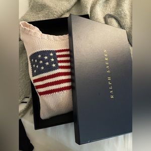 Ralph Lauren pink sweater ! Used in very good condition